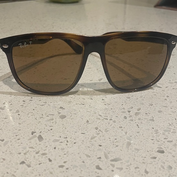 Ray-Ban Tortoise Shell Sunglasses - Picture 10 of 13